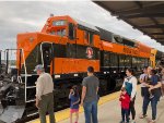 Great Northern SD45 Hustle Muscle St Paul depot days 2022.